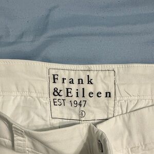 Frank & Eileen Women’s Cream Chinos